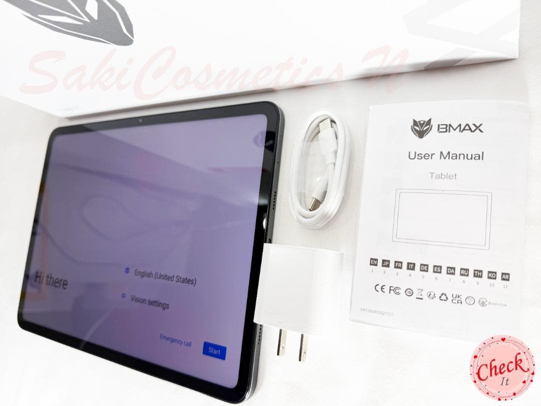 ✨美品✨最新版11インチタブレット✨ BMAX♡I12 Power 動作確認済み