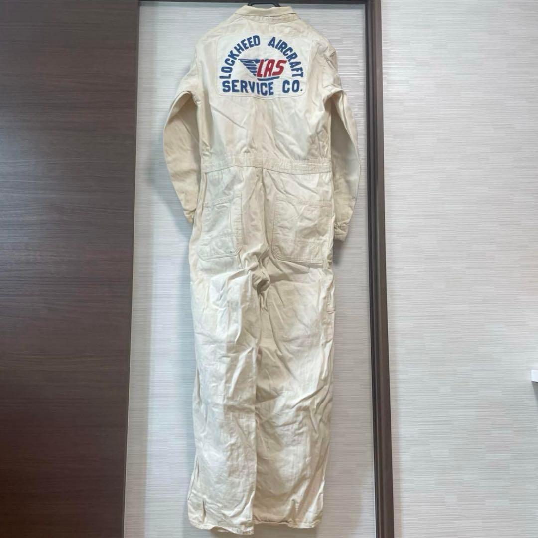 50s LOCKHEED AIRCRAFT SERVICE CO. つなぎ