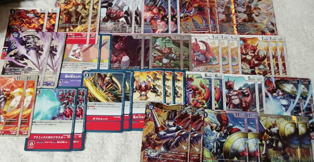 デジモンカードセット デュークモン　ACE