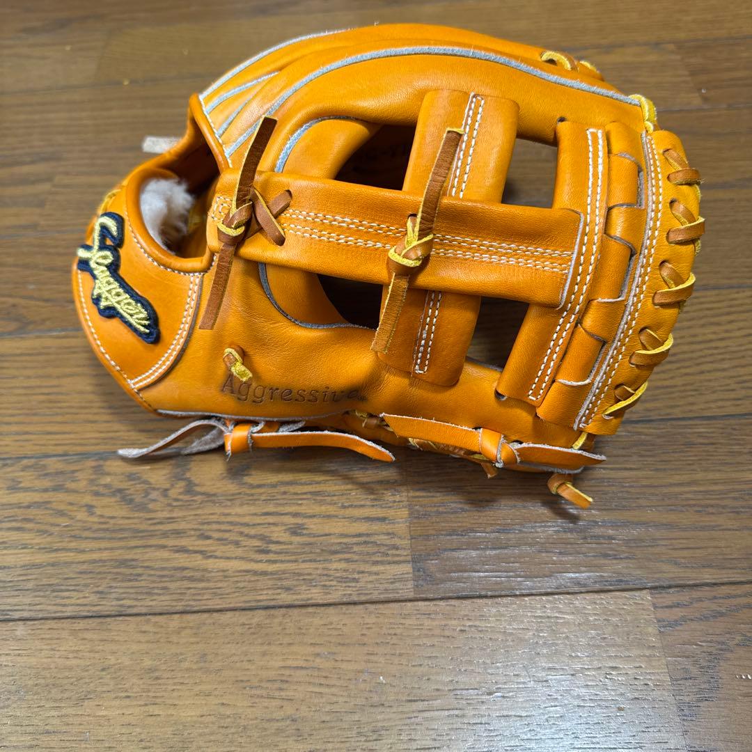 久保田スラッガー　硬式　内野　KSG-YH46