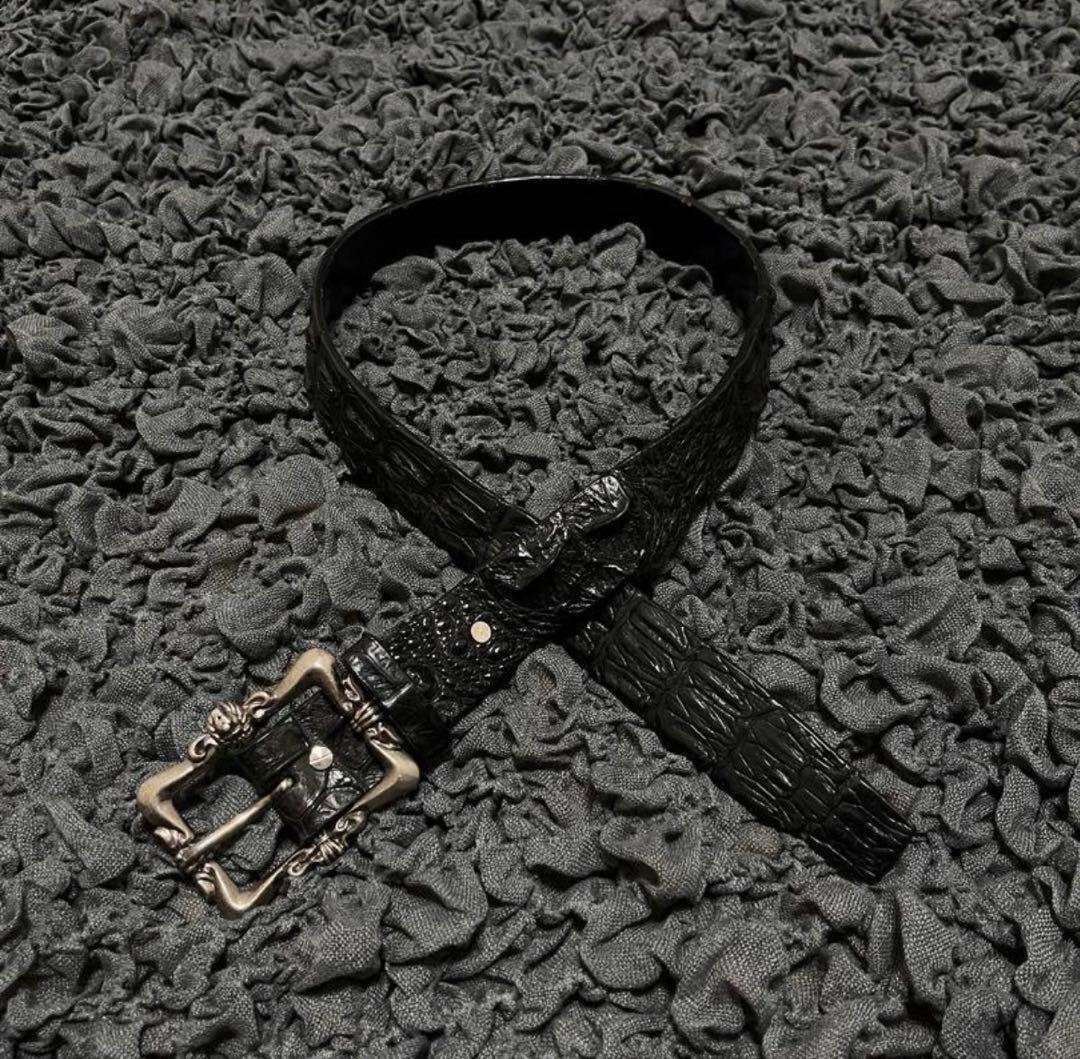 FUGA初期ベルトクロコ