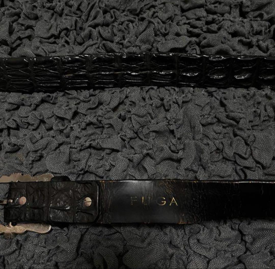 FUGA初期ベルトクロコ