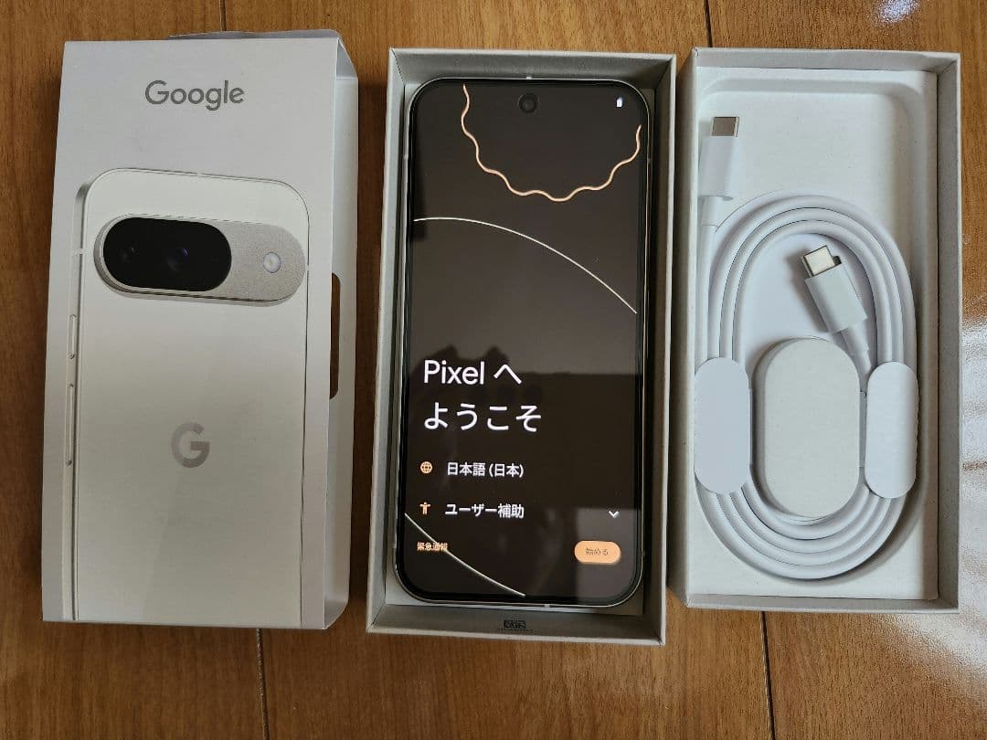 Google Pixel 9 本体 充電ケーブル付き
