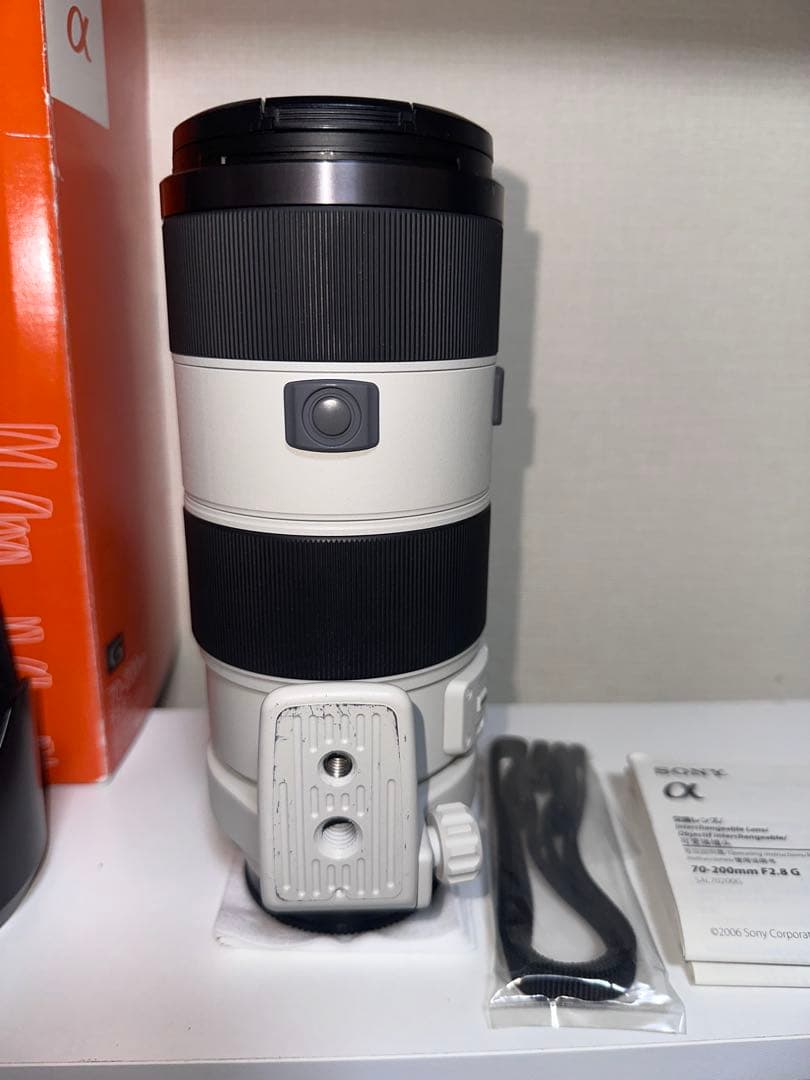 SONY α 70-200mm F2.8G 【Aマウント】SAL70200G