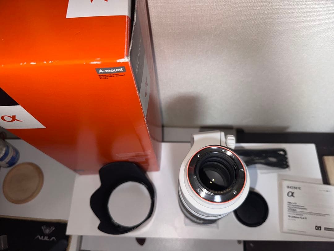 SONY α 70-200mm F2.8G 【Aマウント】SAL70200G