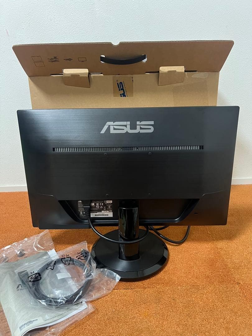 未使用近い ASUS スピーカー内蔵モニター 2022年製 FHD 1080p