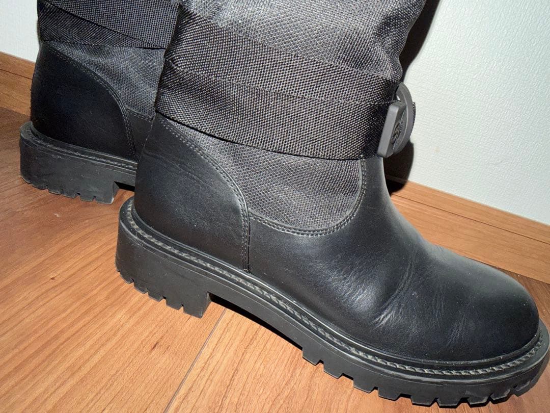 Christian Dior ロングブーツ ブラック