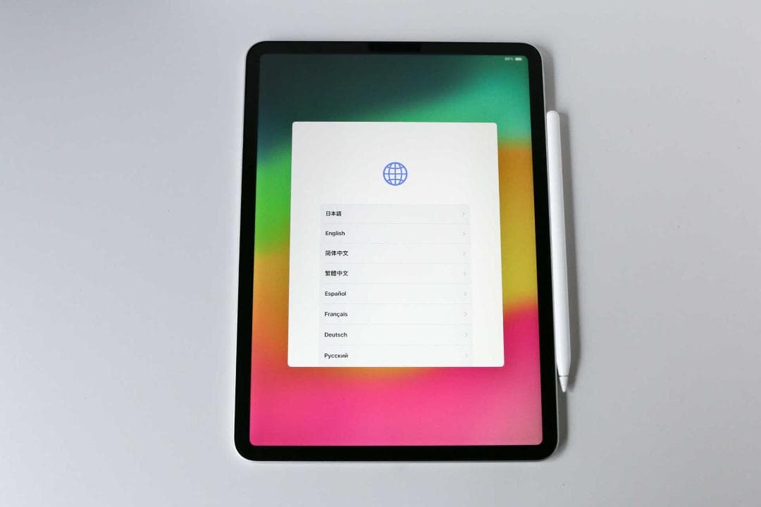 さ*ぃ様 ワンオーナー　iPadPro 11インチ　2018　64G　シルバー