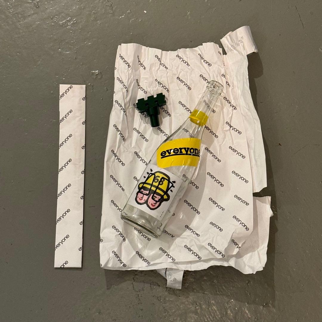 everyone × ttt_msw ワインボトル インセンススタンド