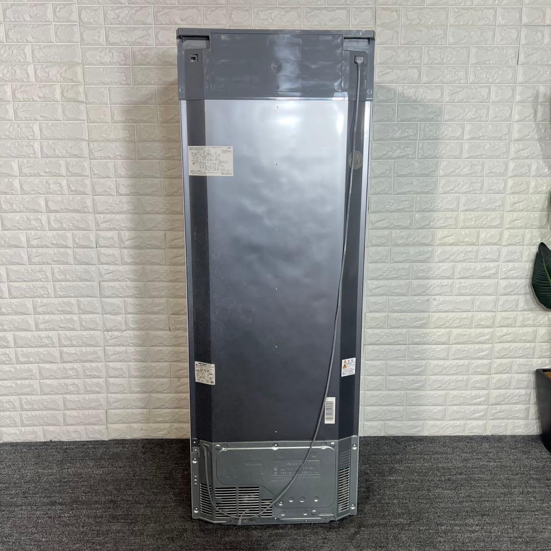 SHARP プラズマクラスター 冷蔵庫 SJ-GW36D-W 356L A075