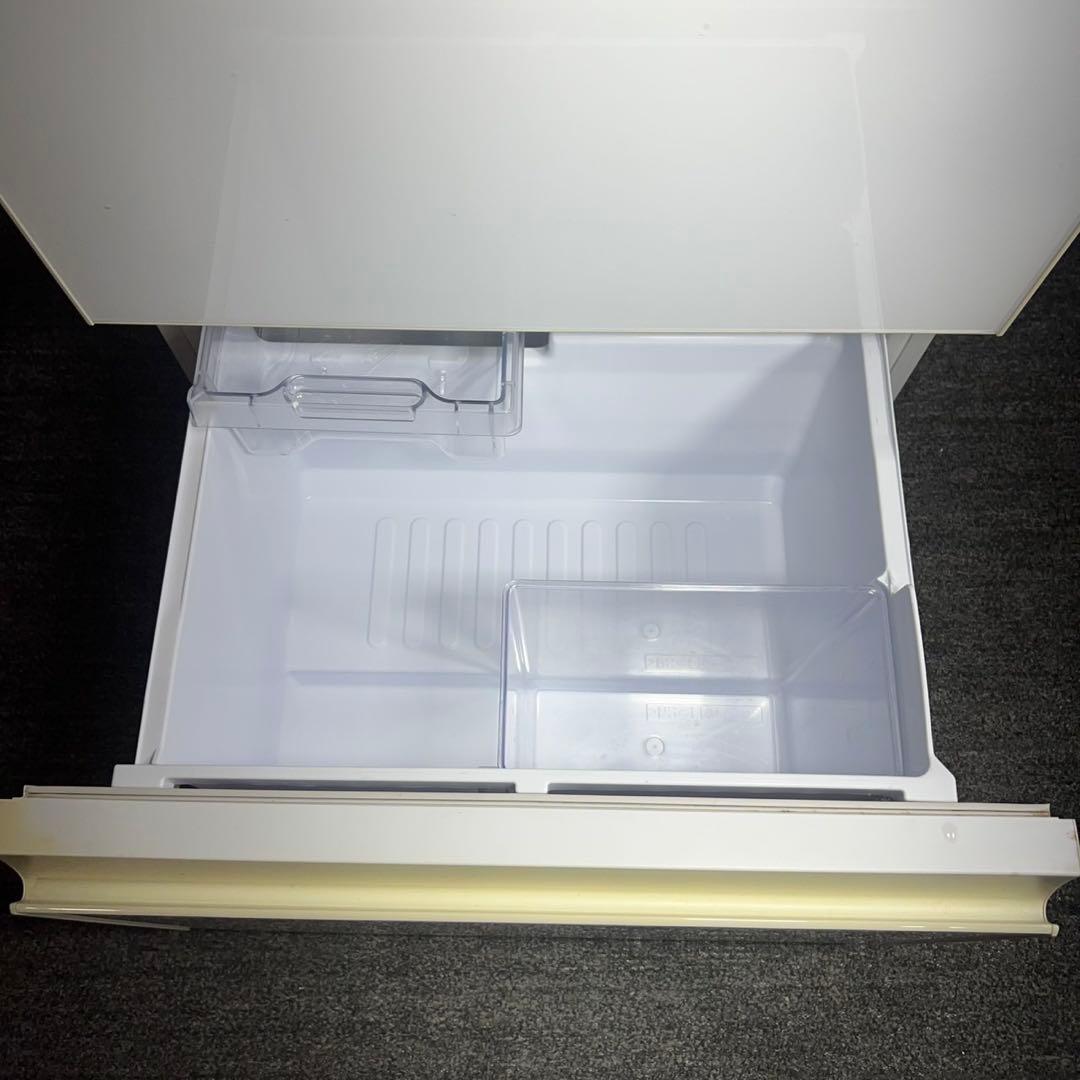 SHARP プラズマクラスター 冷蔵庫 SJ-GW36D-W 356L A075