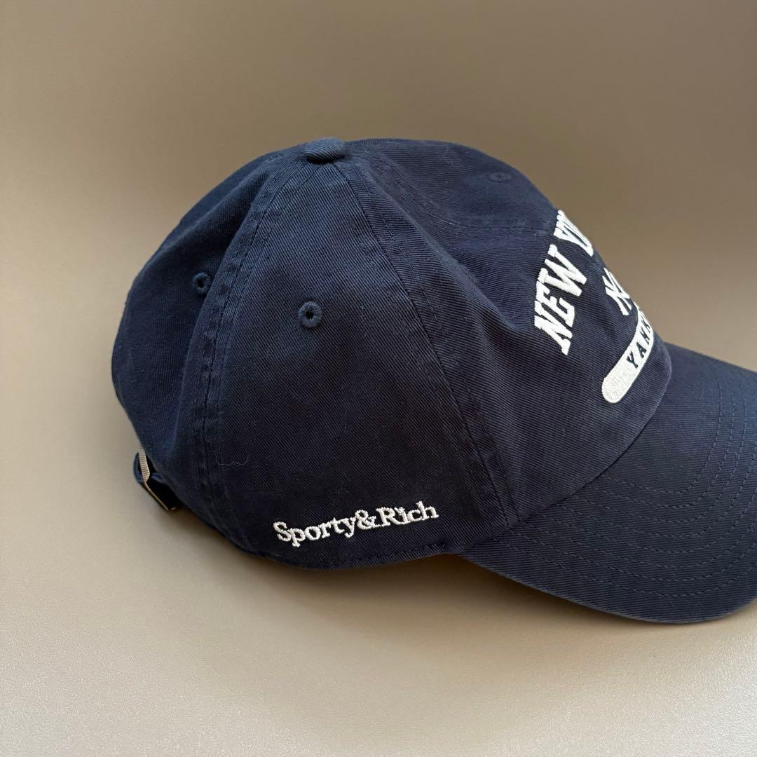 【R♡】エストネーション　スポーティアンドリッチ　ロゴキャップ