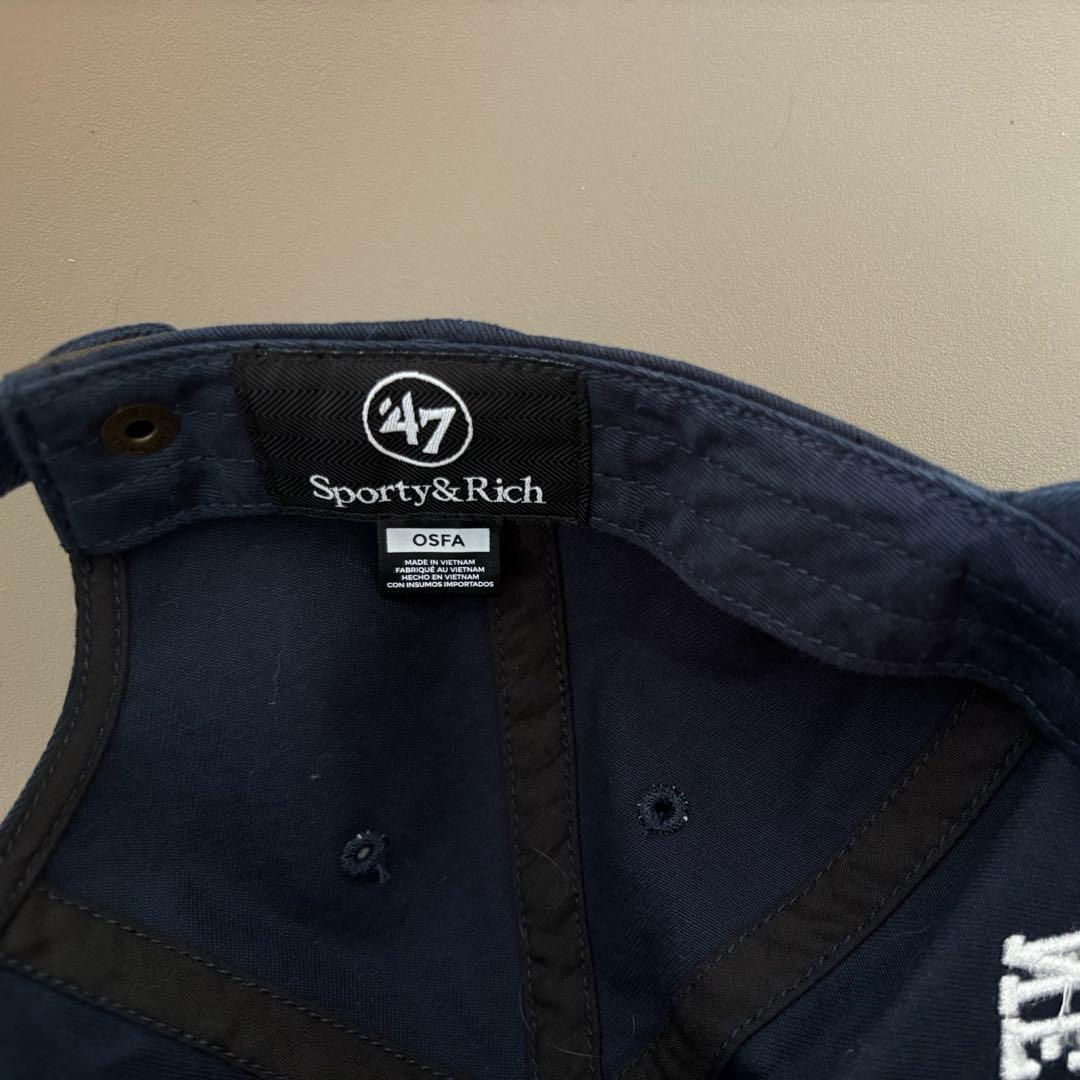 【R♡】エストネーション　スポーティアンドリッチ　ロゴキャップ