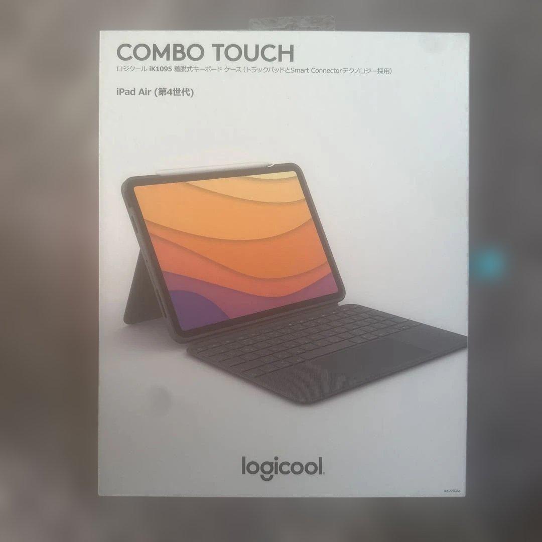 COMBO TOUCH iPad Air 第4世代　キーボード　使用感無し