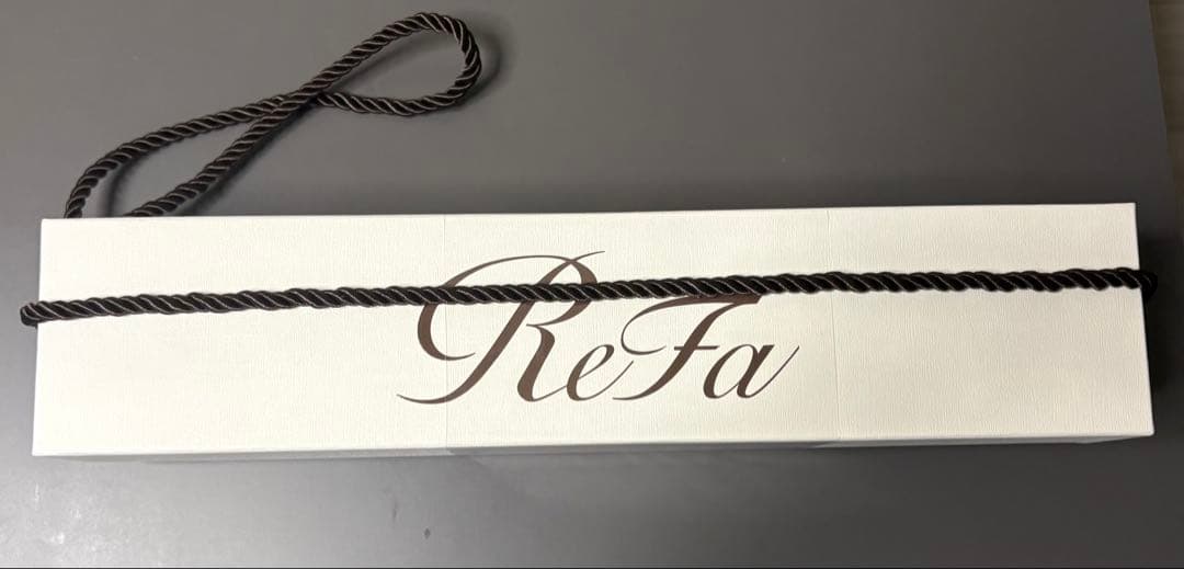 新品未開封 ReFa MTG カールヘアアイロン 専用ケース付き ホワイトφ32