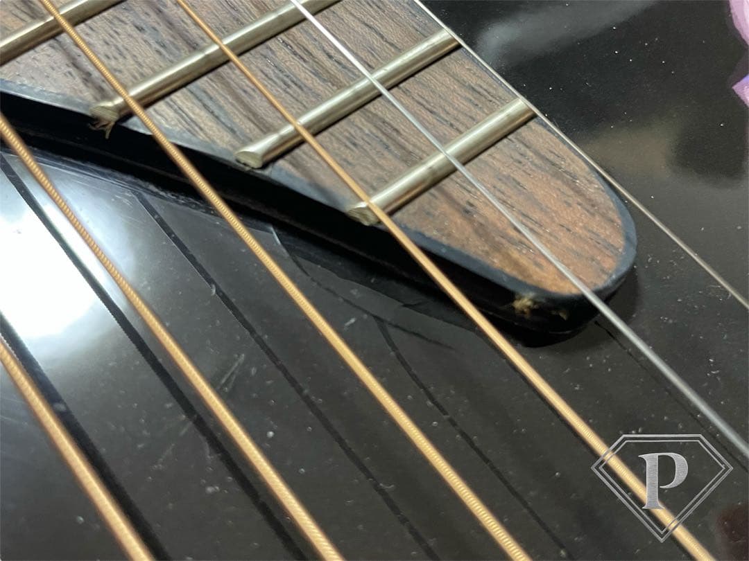 Ovation The Demented Collection DJA34 ひび