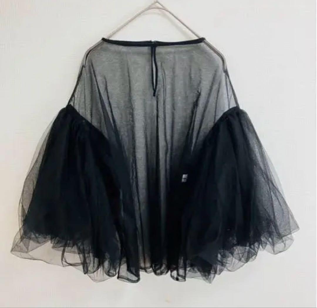 chika kisada チカキサダ　チュール　トップス　カットソー