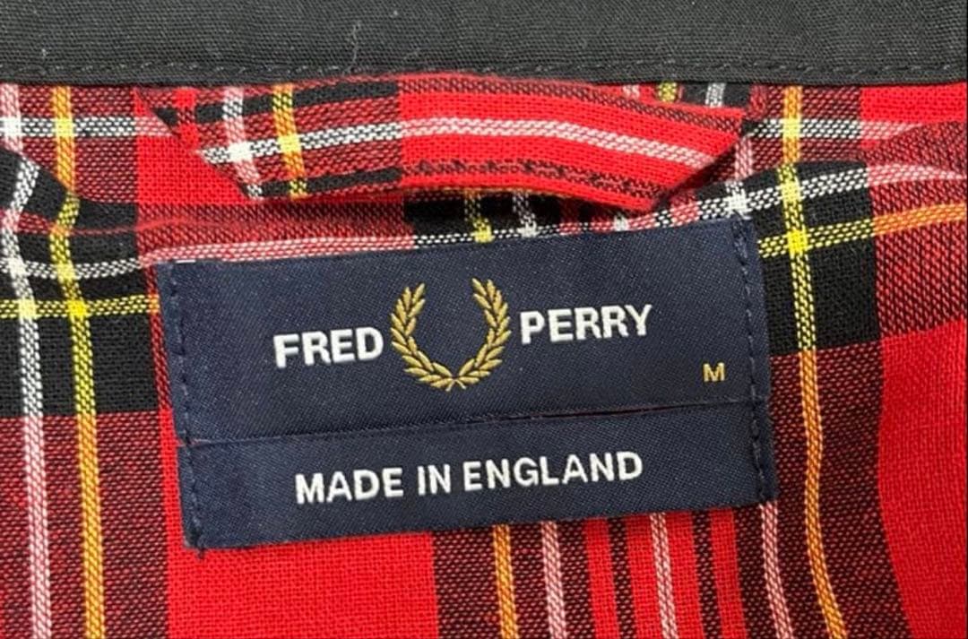 FRED PERRY Harrington Jacket ハリントンジャケット