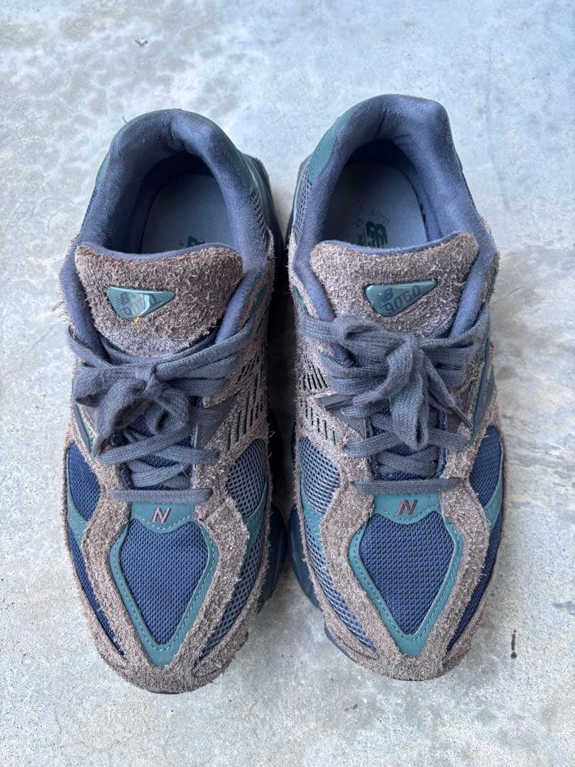 New Balance 9060 beef broccoli ビーブロ28cm