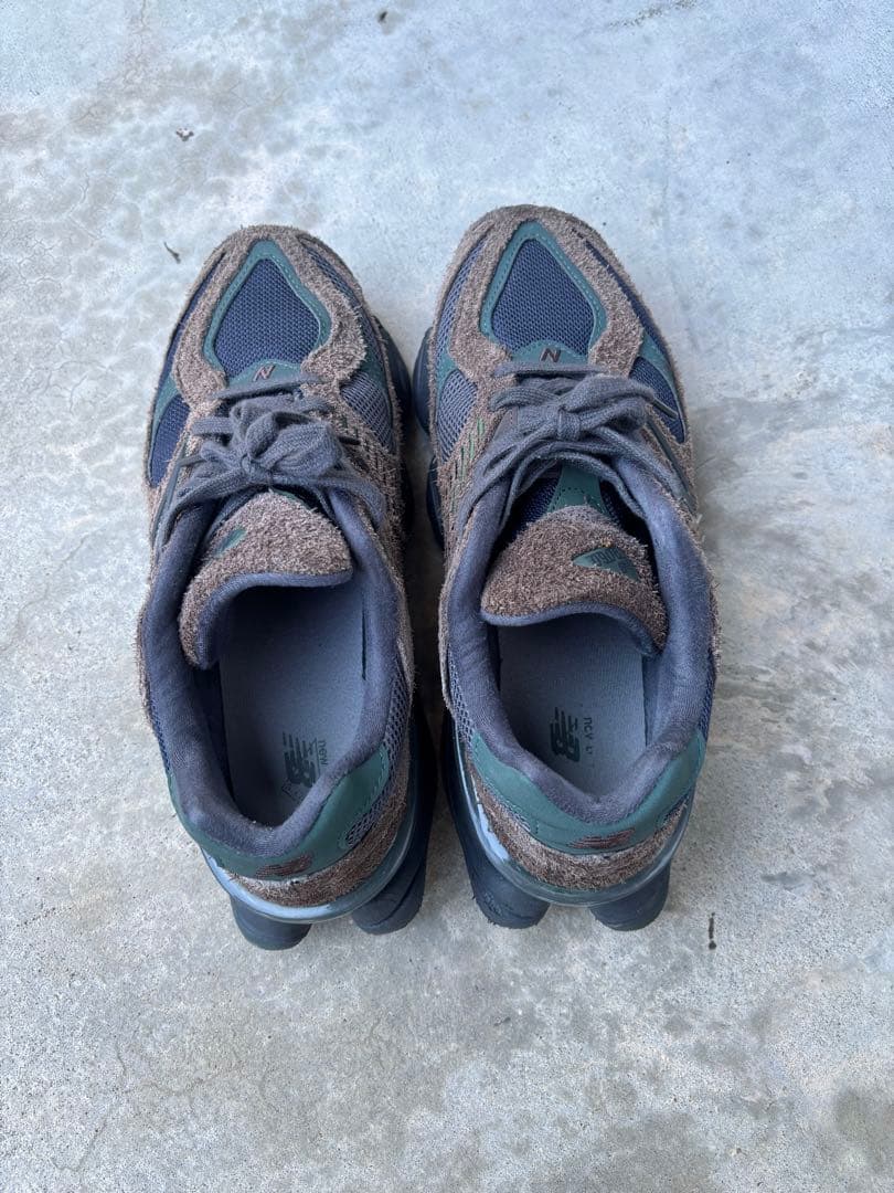 New Balance 9060 beef broccoli ビーブロ28cm