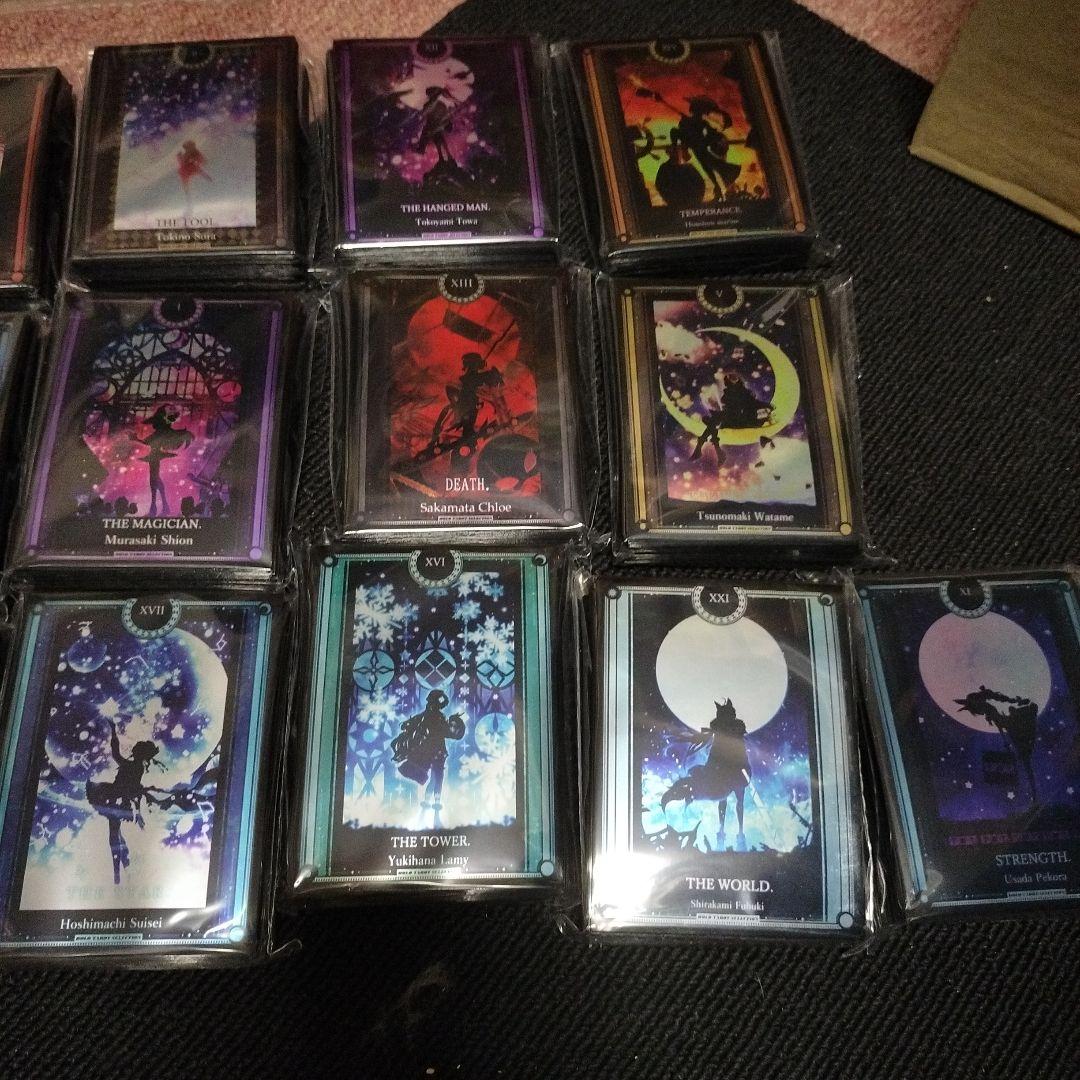 即購入⭕ホロライブ タロットスリーブ マット まとめ売り