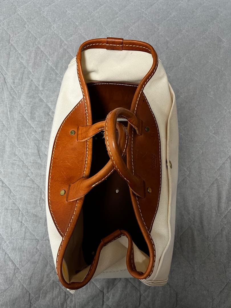 HERZ ヘルツ キャンバスのボストントート(期間限定販売商品)