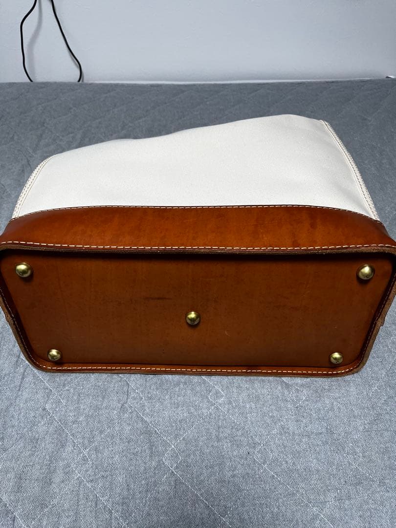 HERZ ヘルツ キャンバスのボストントート(期間限定販売商品)