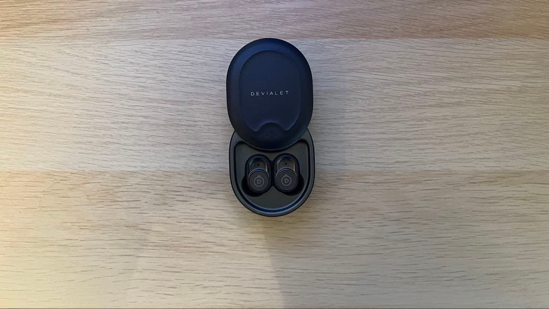 Devialet Gemini（デビアレ ジェミニ)ワイヤレスイヤホン 第1世代