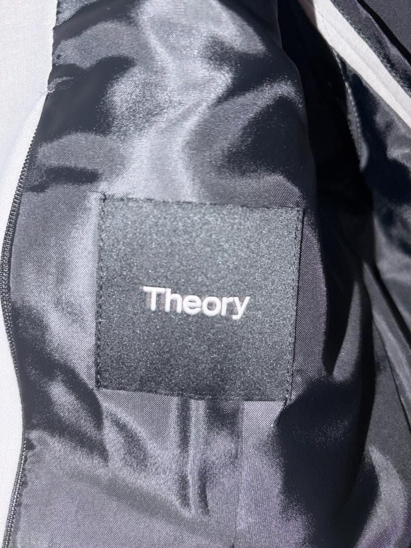 Theory グレー ビジネスジャケット