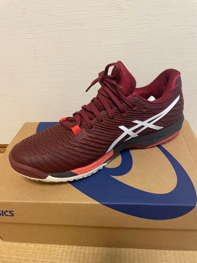 ASICS SOLUTION SPEED FF2 OC テニスシューズ　オムニ用