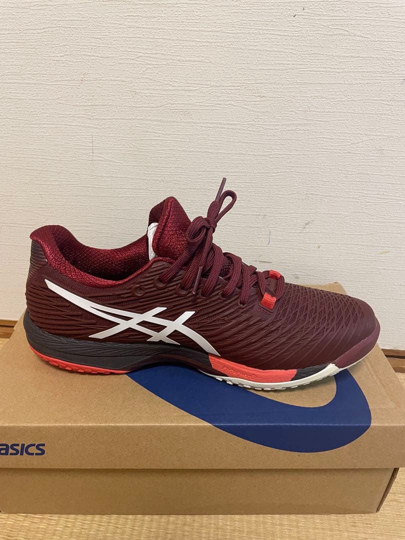 ASICS SOLUTION SPEED FF2 OC テニスシューズ　オムニ用