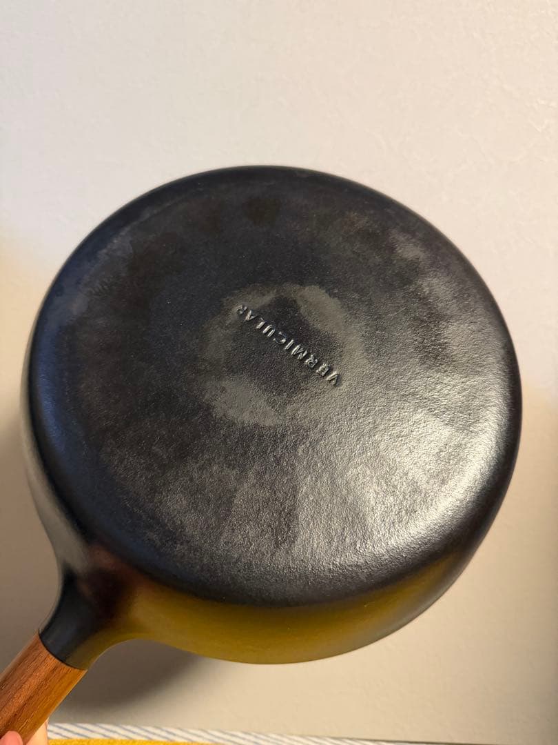 VERMICULAR フライパン 専用ガラス蓋付き