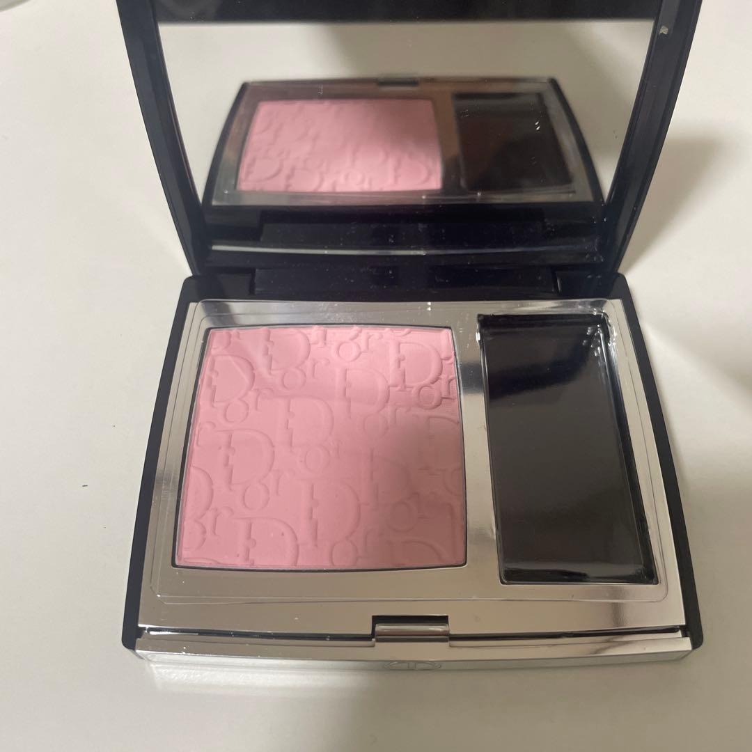 ディオール　ルージュブラッシュ　271 ピンクマニア