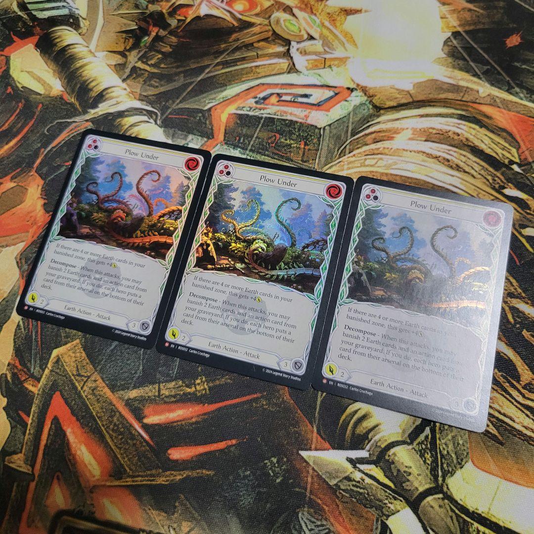 その他 Plow Under foil FLESH AND BLOOD FAB