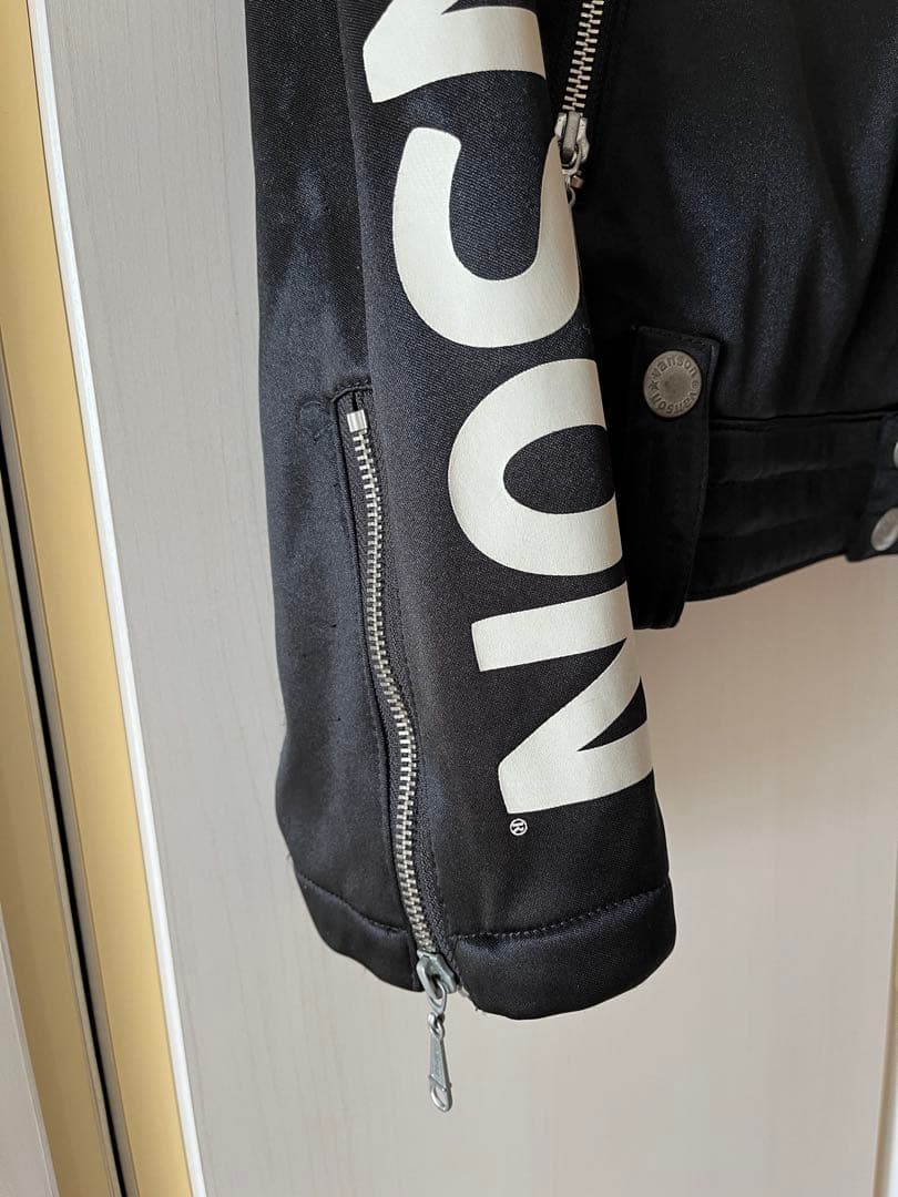 バンソンVANSON ABV-702 ボンディング シングルライダースジャケット