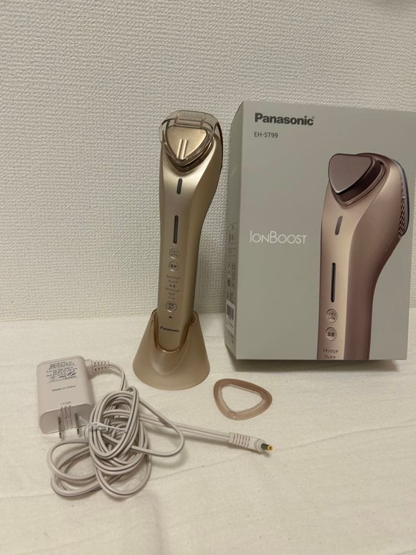 パナソニック イオン美顔器 イオンブースト ゴールド調 EH-ST99-N