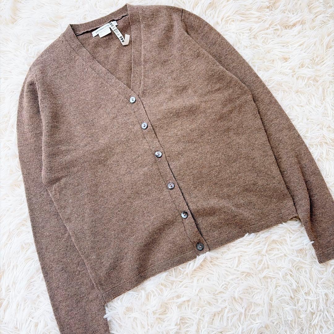 ジョンストンズオブエルガン　カシミヤ100% ニット　カーディガンセット　英国製