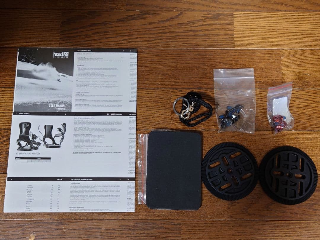 未使用 Head FX MUバインディング Mサイズ