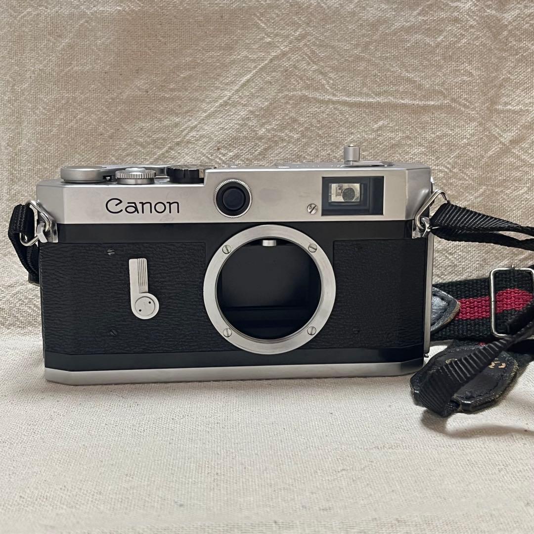 キャノン Canon オールドカメラ　P 型　ポピュレール　50mm f1.8