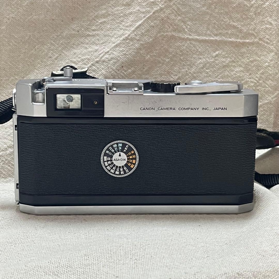 キャノン Canon オールドカメラ　P 型　ポピュレール　50mm f1.8