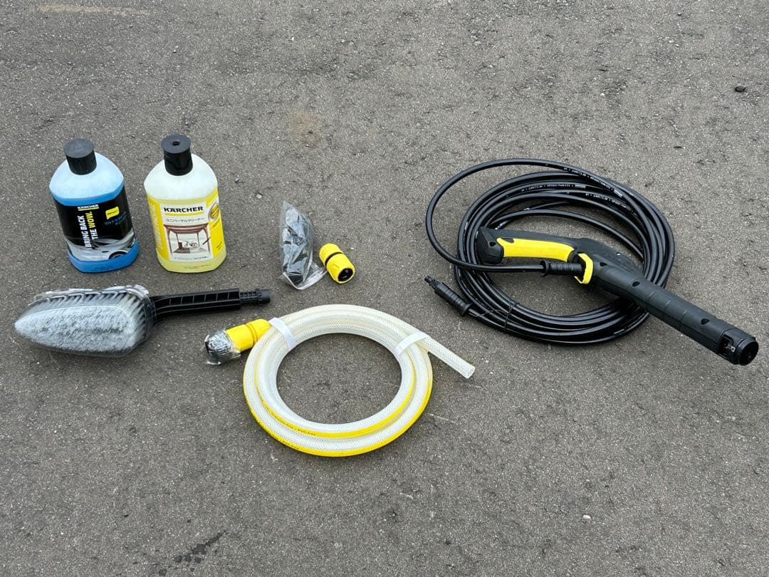 KARCHER JTK Silent S ケルヒャー 家庭用 高圧洗浄機