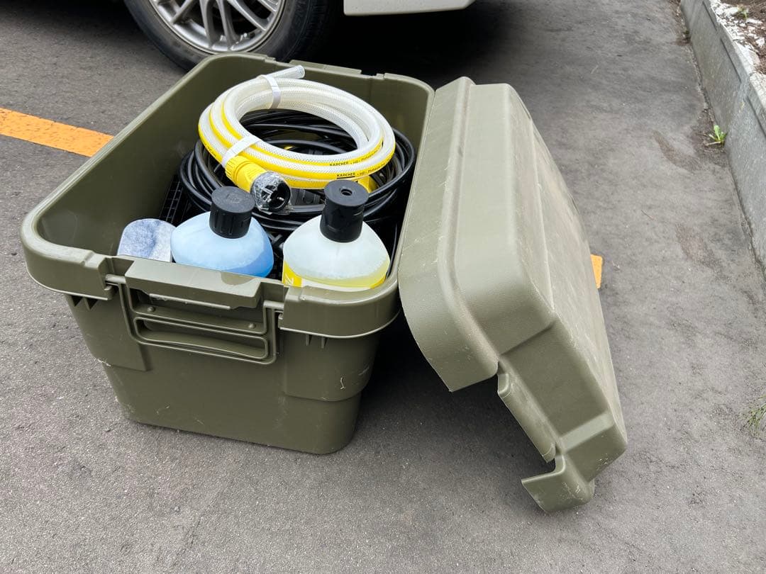 KARCHER JTK Silent S ケルヒャー 家庭用 高圧洗浄機