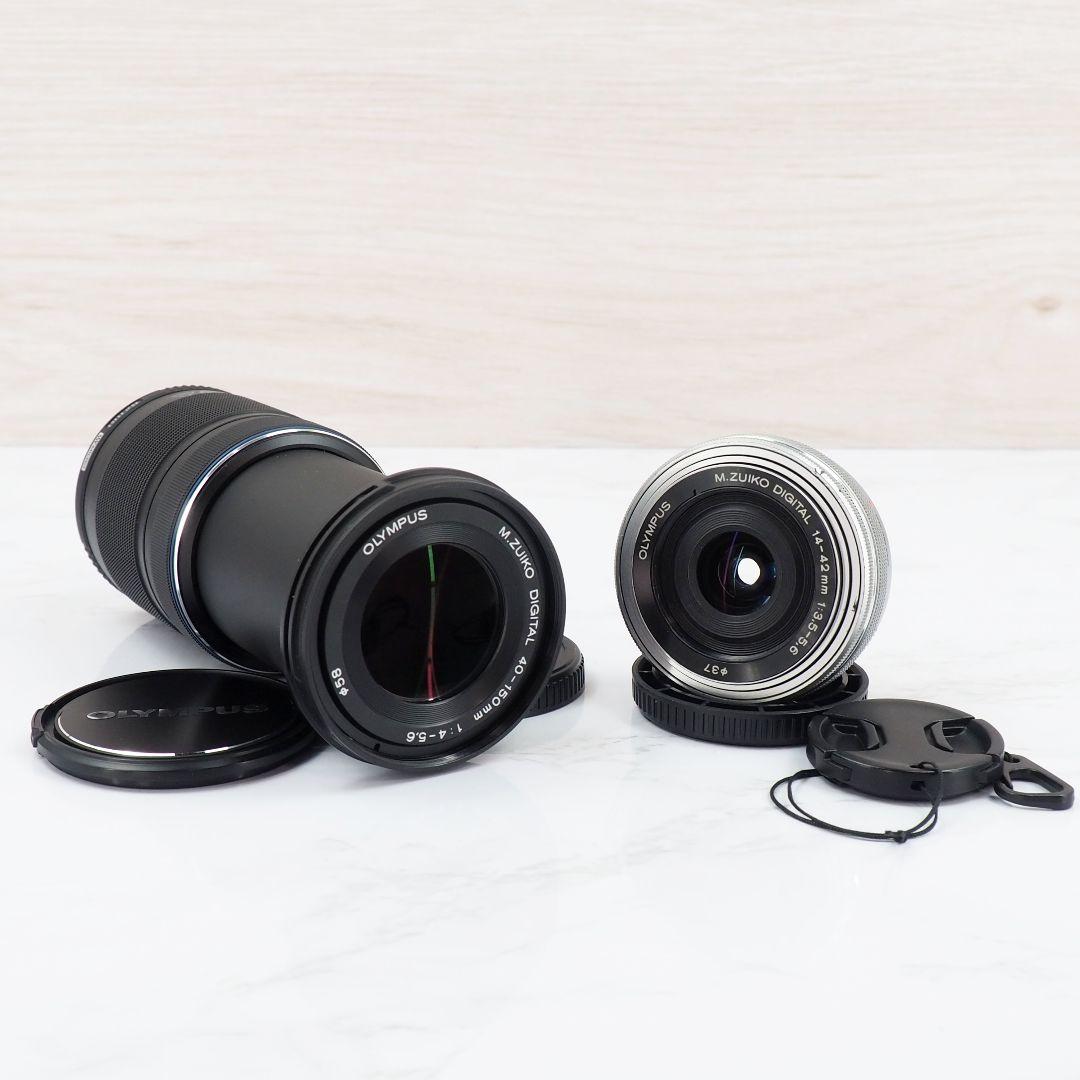 ⭐️訳あり⭐️OLYMPUS OM-D E-M10 Mark ⅲ ダブルレンズ