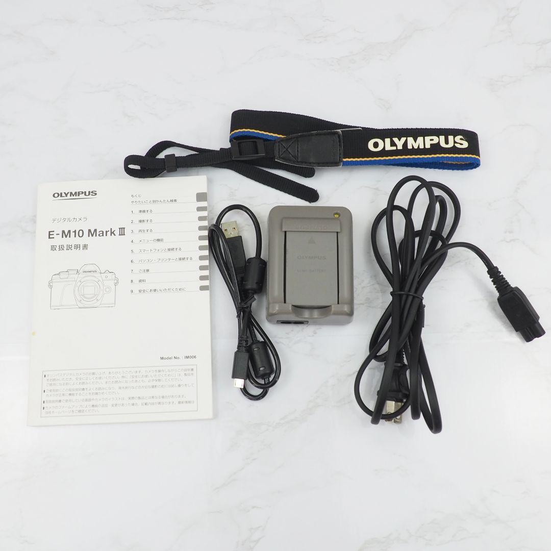 ⭐️訳あり⭐️OLYMPUS OM-D E-M10 Mark ⅲ ダブルレンズ