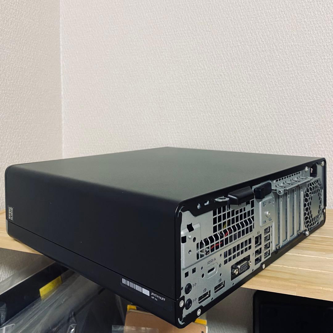 ハイスペック HP EliteDesk 800 G3 i7 16/512GB