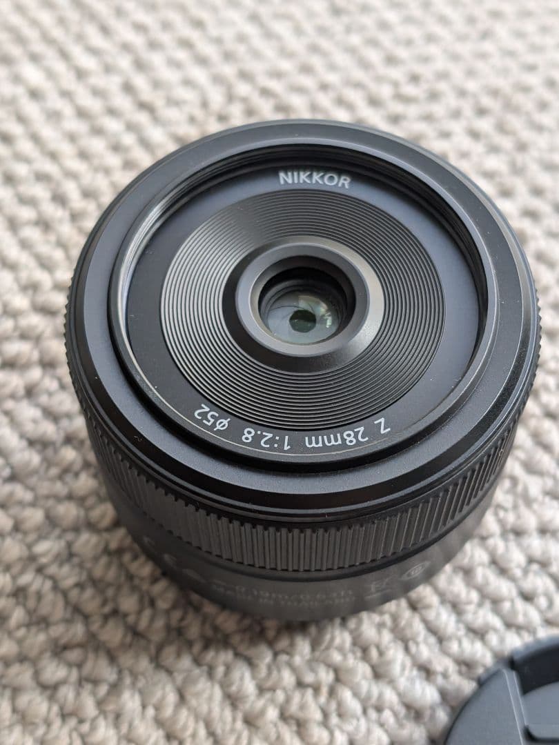 NIKKOR 28mm f/2.8 防湿庫保管 完動品