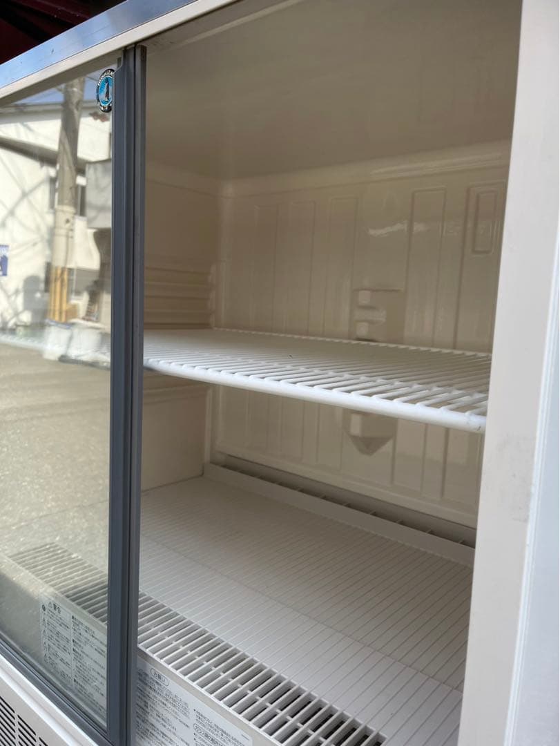 【動確済み】ホシザキ 業務用冷蔵ショーケース SSB-85CL2 220L