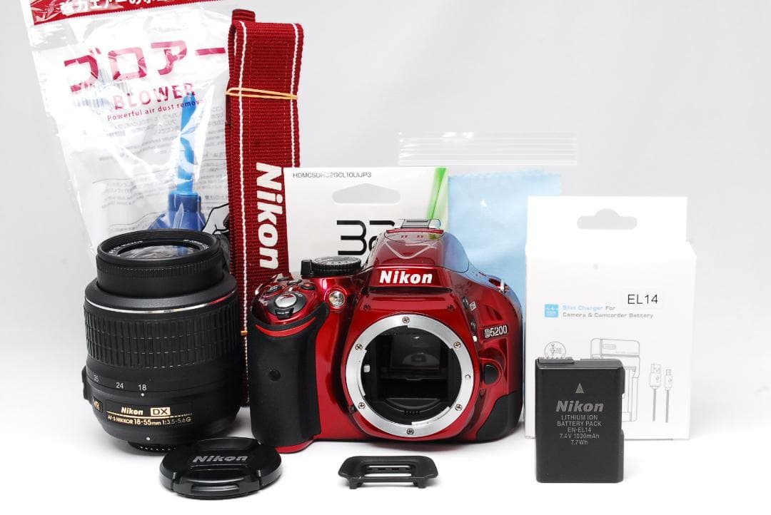 ♥ Nikon D5200 ♥ 撮影枚数約170枚 スマホ転送 一眼レフ