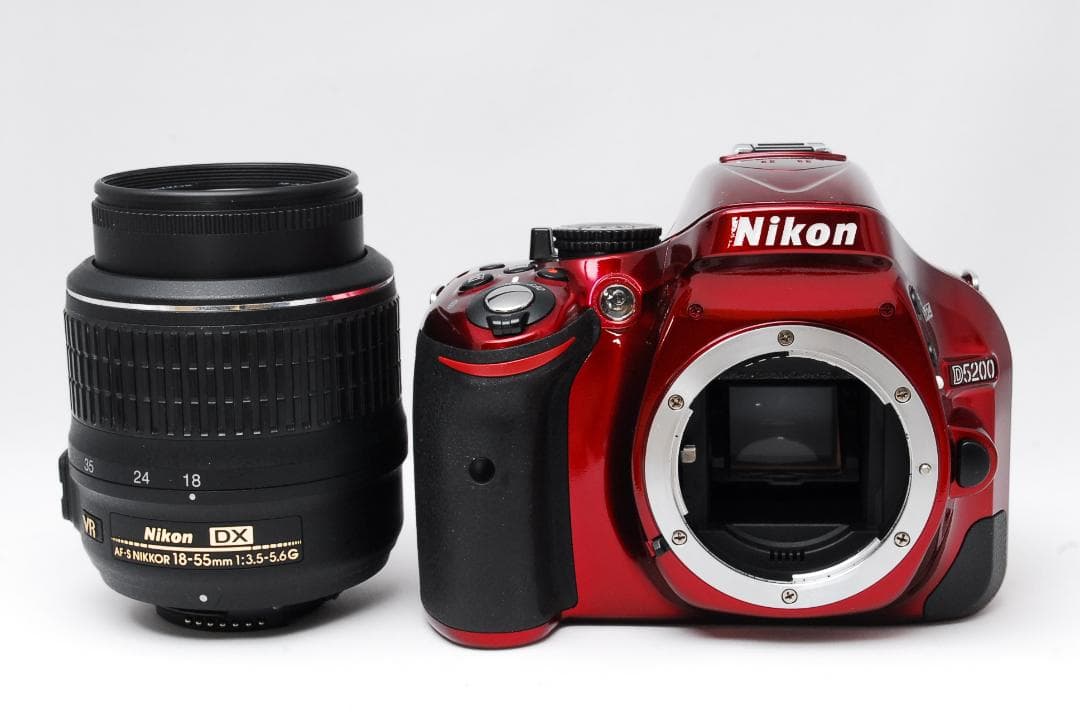 ♥ Nikon D5200 ♥ 撮影枚数約170枚 スマホ転送 一眼レフ