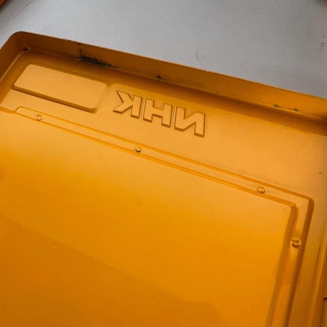 値下げしました　昭和レトロ　NHK テープリールケース　9個セット